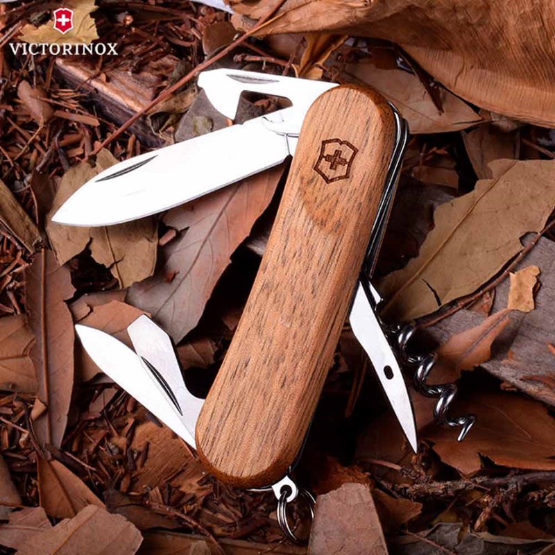 Canivete Suíço Multifunção Médio Victorinox Evolution 10 Wood 11