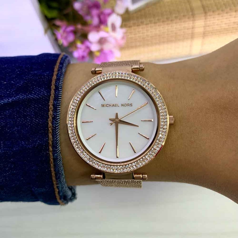 Relogio de pulso feminino michael kors discount
