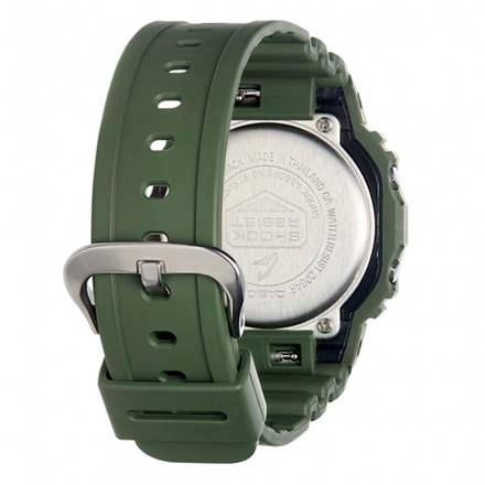 Casio best sale verde militar