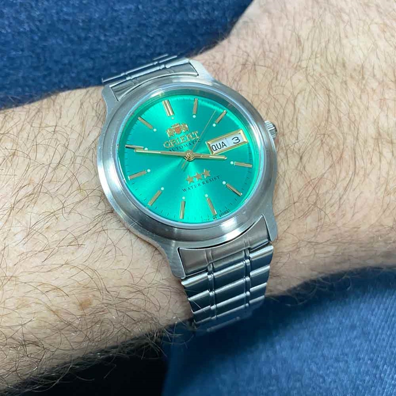 Orient verde automatico 2025