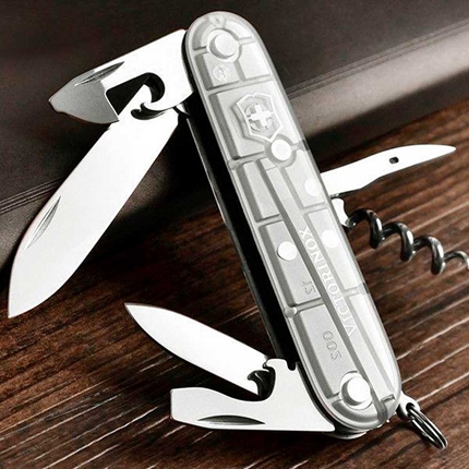 Victorinox sales spartan silvertech